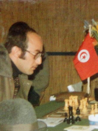 GM Bouaziz in Dortmund 1979