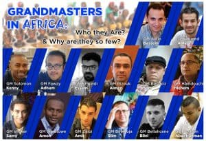 African Chess Grandmasters