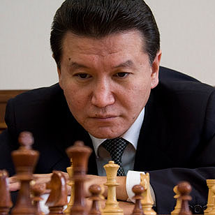 Kirsan Ilyumzhinov, President of FIDE (1995-2018)