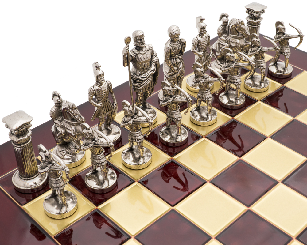 a luxury chess set