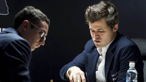 Magnus Carlsen Vs Fabiano Caruana 2018 World Chess Championships