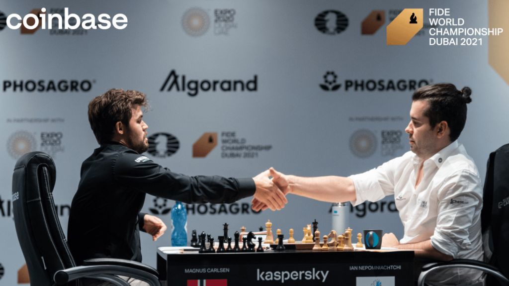 Game 6 of Carlsen - Nepomniachtchi World Championship Match (2021)