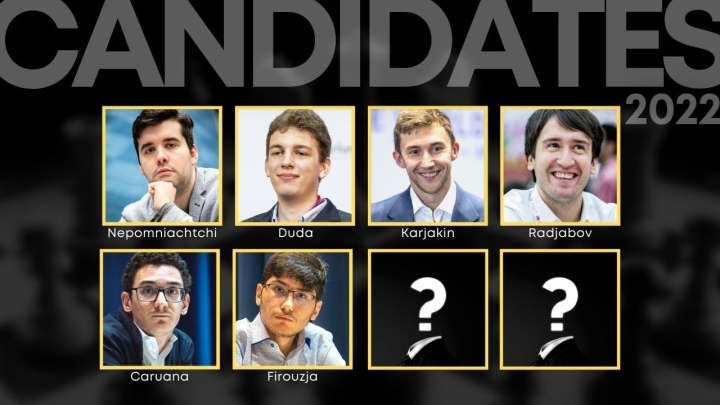 2022 Candidates Lineup