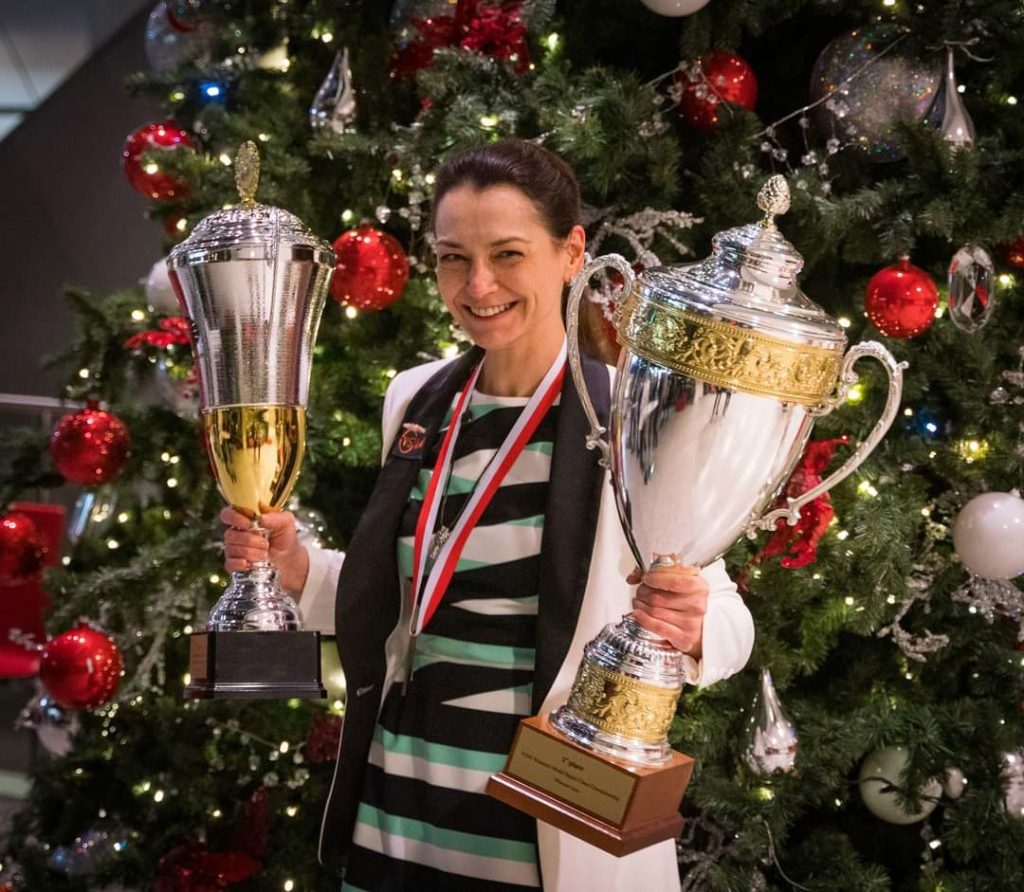 Alexandra Kosteniuk As Champion