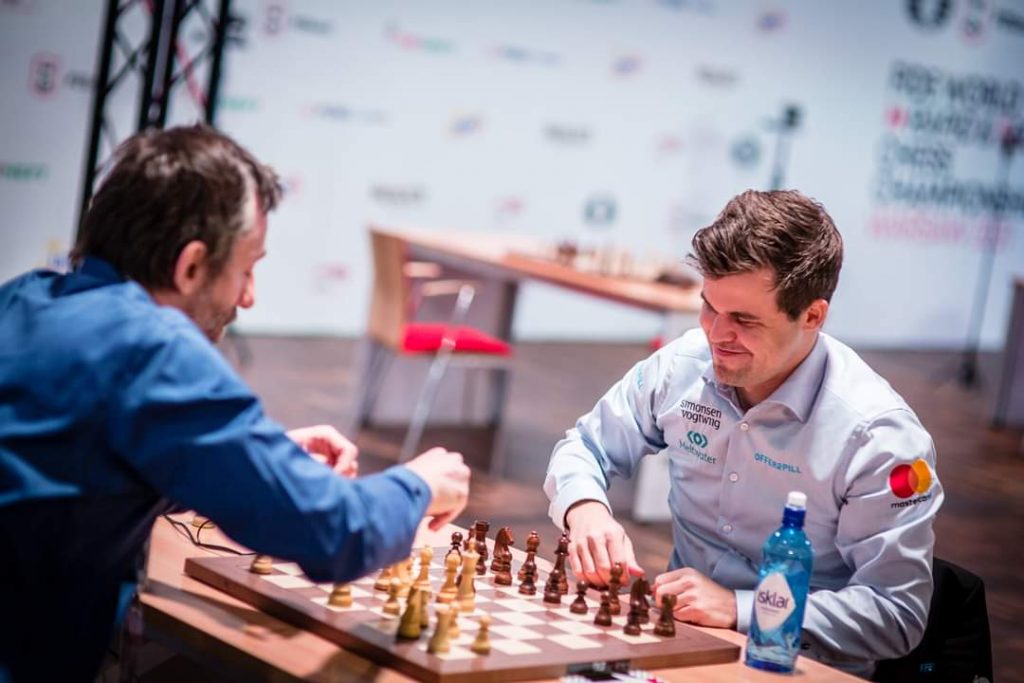 Not so great tournament for the world champion, Magnus Carlsen
