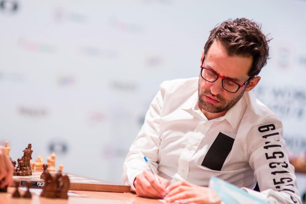 Levon Aronian in Blitz Tournament