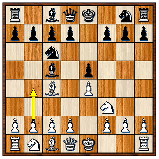 Chess gambit 