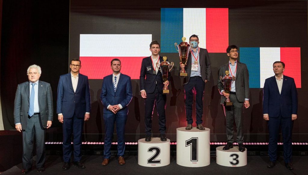A French-dominated Prize Podium
