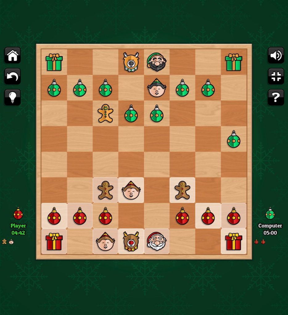 Christmas Chess on 247chess.com