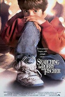 Searching For Bobby Fischer movie poster