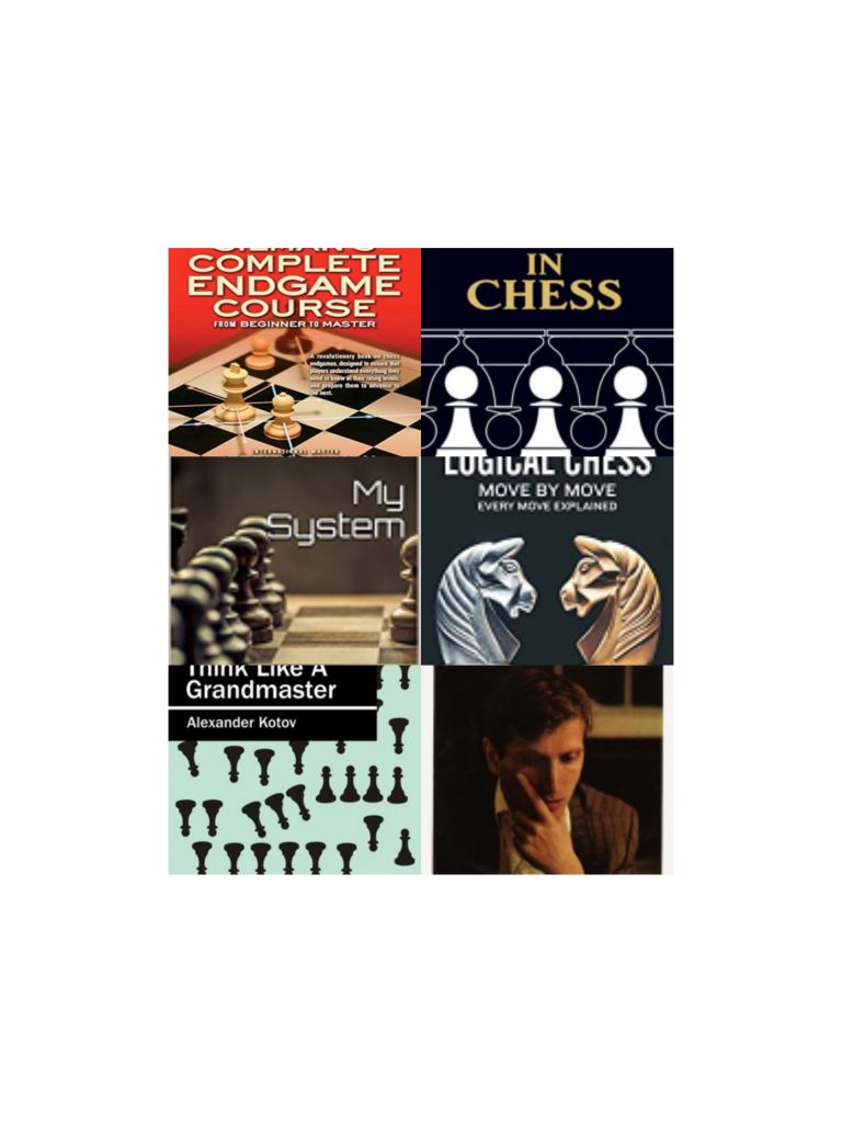 The Best Chess Books For Intermediate Players