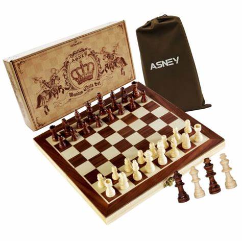 ASNEY Upgraded Magnetic chess set