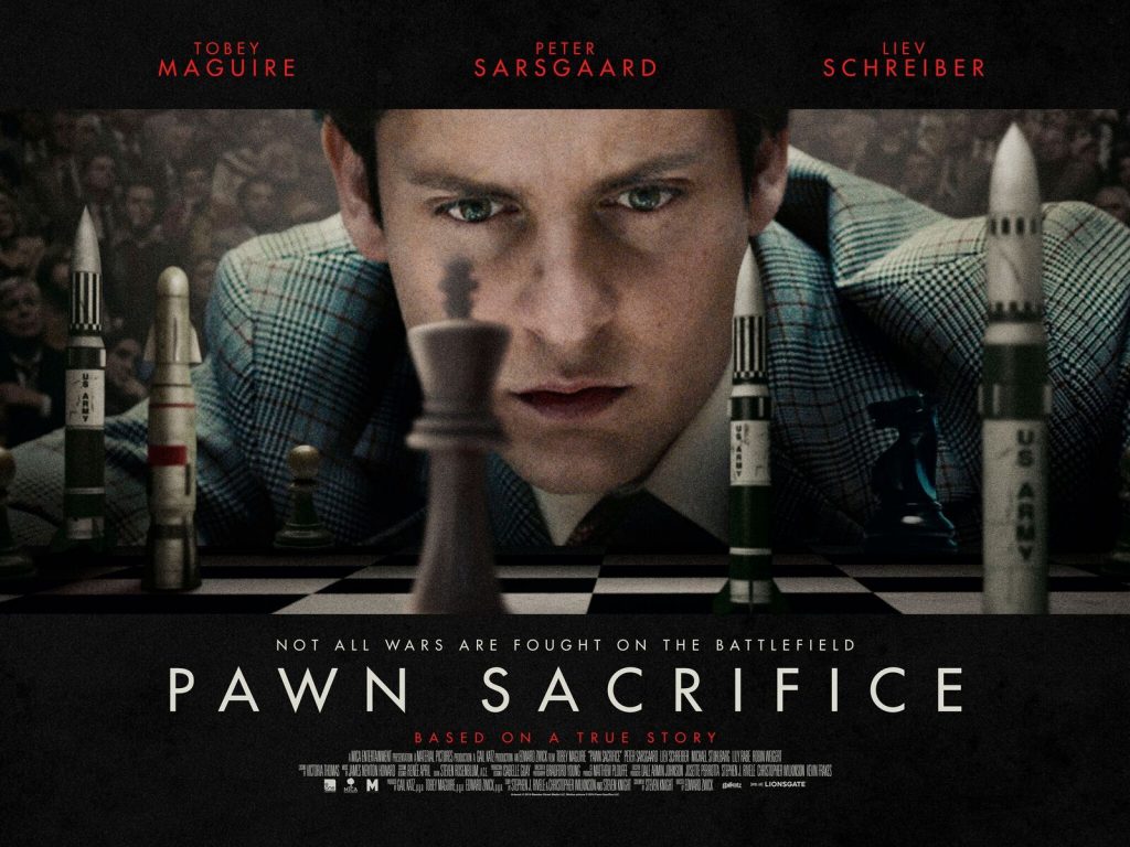 Poster of pawn sacrifice movie