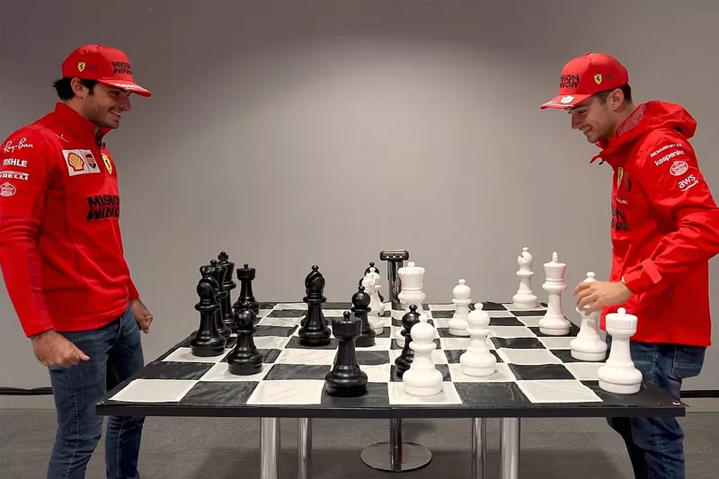 Chess Is The New Hobby For F1 players