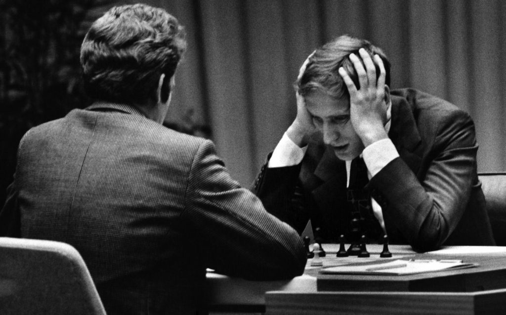 Fischer vs Spassky
