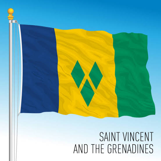 Flag of Saint Vincent and the Grenadines

