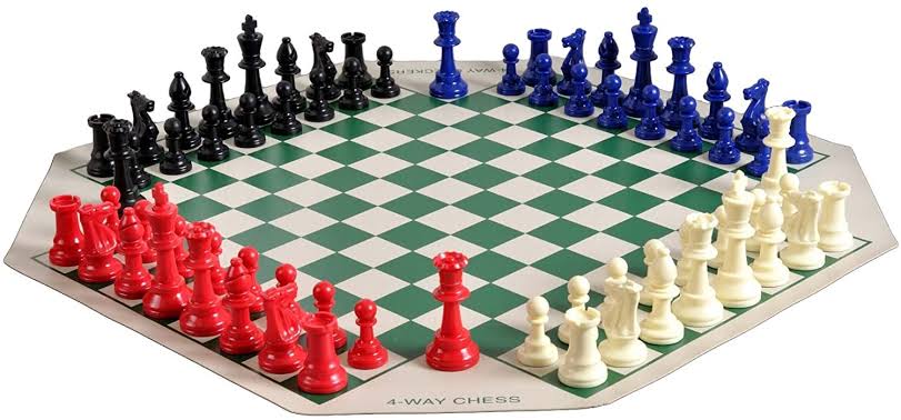 Four player chess rules