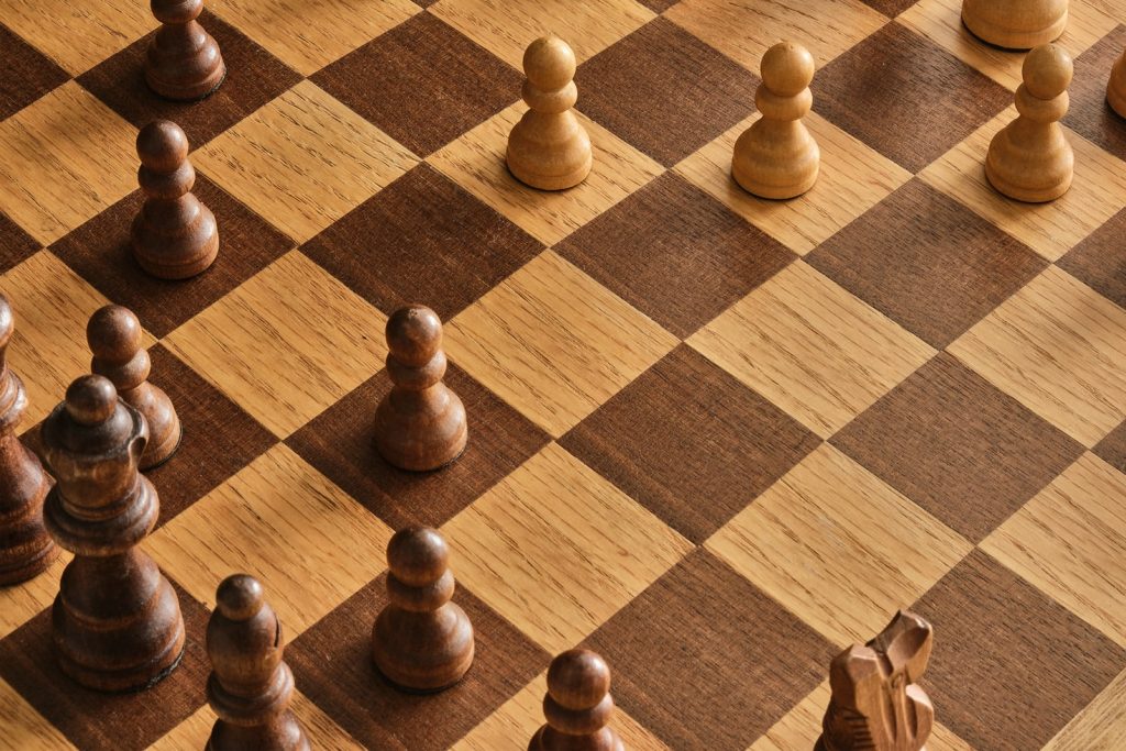 Defend in chess