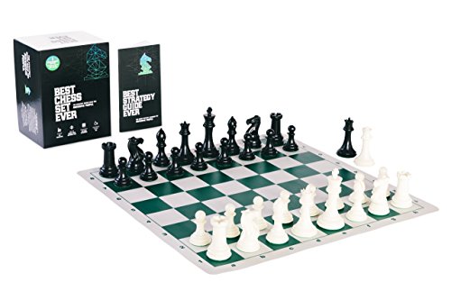 Best Chess Set Ever Quadruple Weighted XL Tournament Style Chess Set