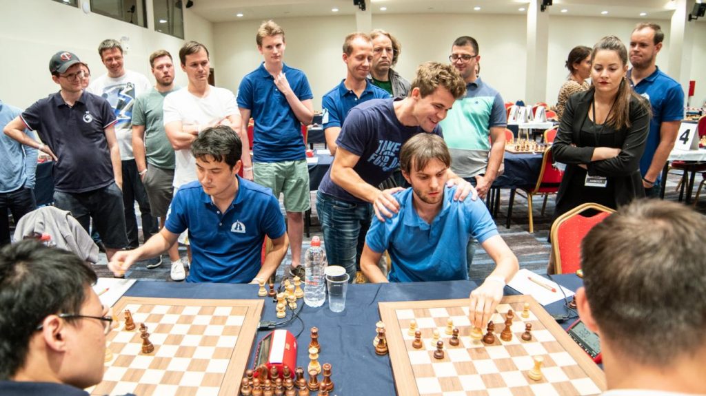 The European Chess Club