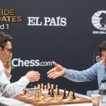 Big Wins For Ian Nepomniachtchi And Fabiano Caruana In The Round 1 of The FIDE Candidates Tournament 2022 3 ROUND 1 of The FIDE Candidates Tournament 2022: FABIANO CARUANA vs HIKARU NAKAMURA