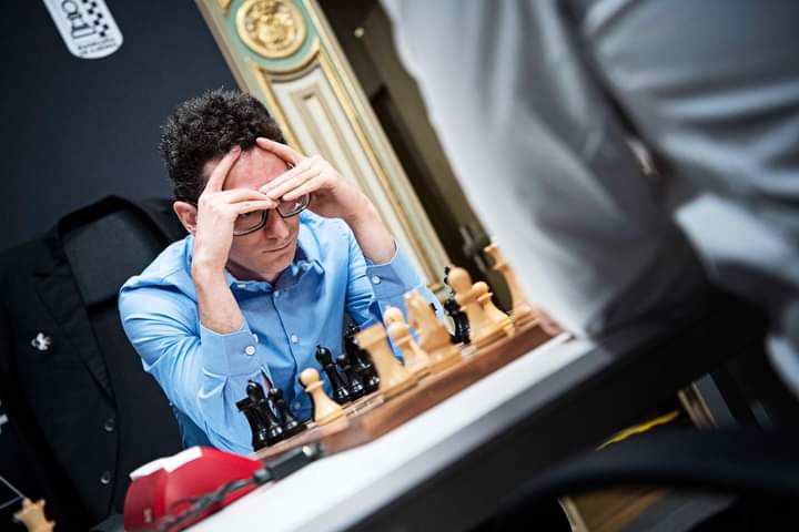 Duda vs Caruana in Round 10 Of The FIDE Candidates Tournament 2022