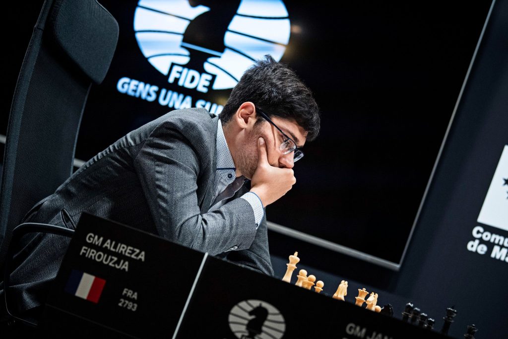 Alireza Vs Duda in Round 5 Of The FIDE Candidates Tournament 2022