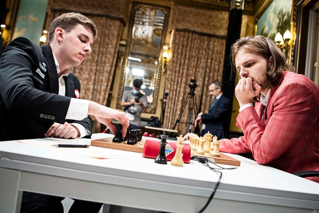 Round 8 of the FIDE Candidates Tournament 2022: Rapport vs Duda