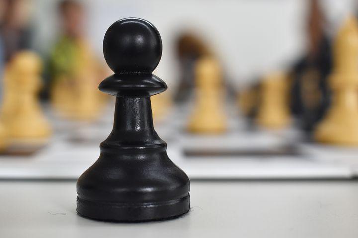 The pawn in chess