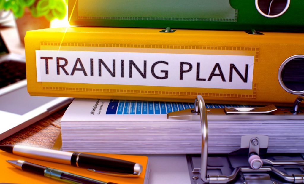 developing marketing training plan 384039043