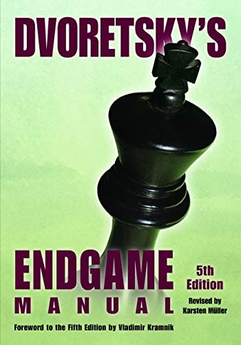 Best for Grandmasters: Dvoretsky's Endgame Manual