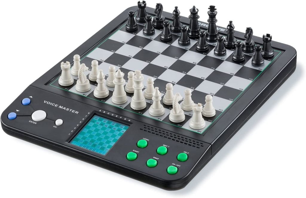 An Electronic Chess Board