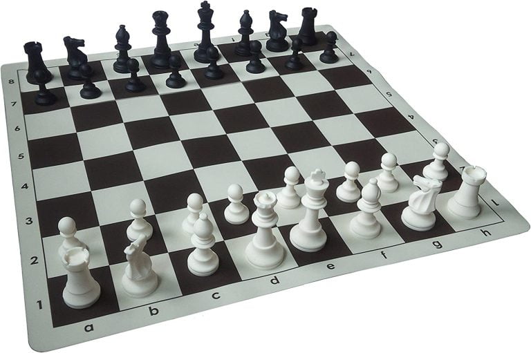 A Silicone Chess board