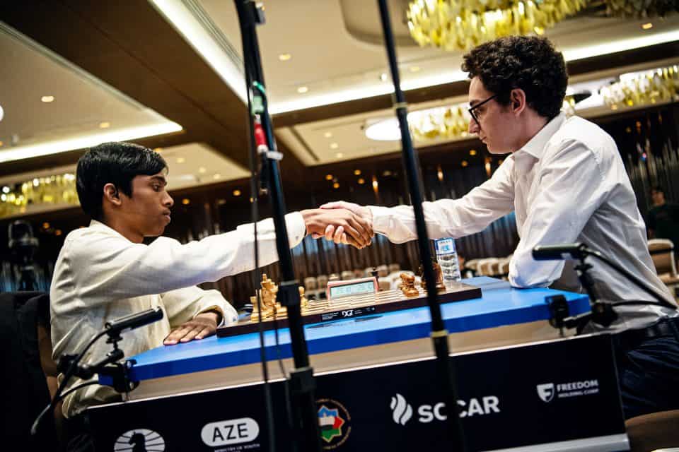 Prag agrees to a draw with Caruana