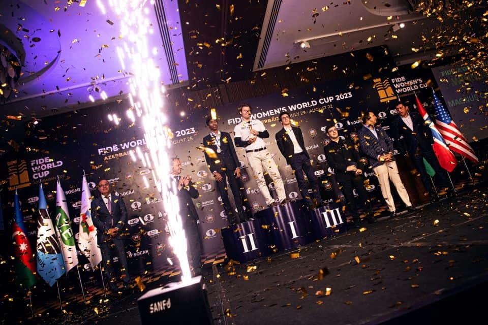 FIDE World Cup 2023 Closing Ceremony