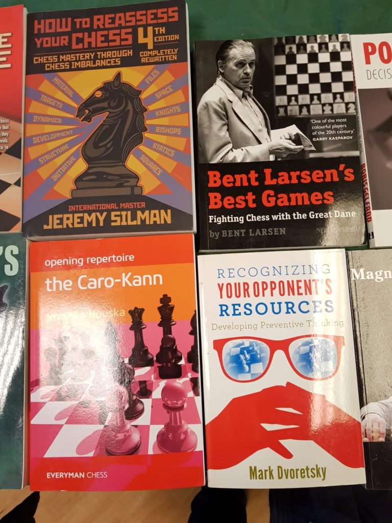 Chess books