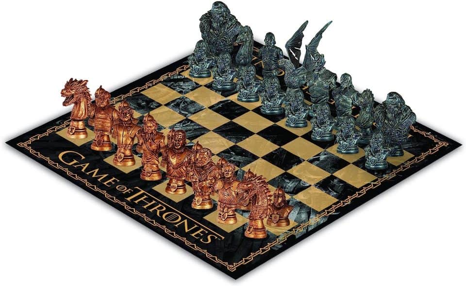 game of thrones chess set