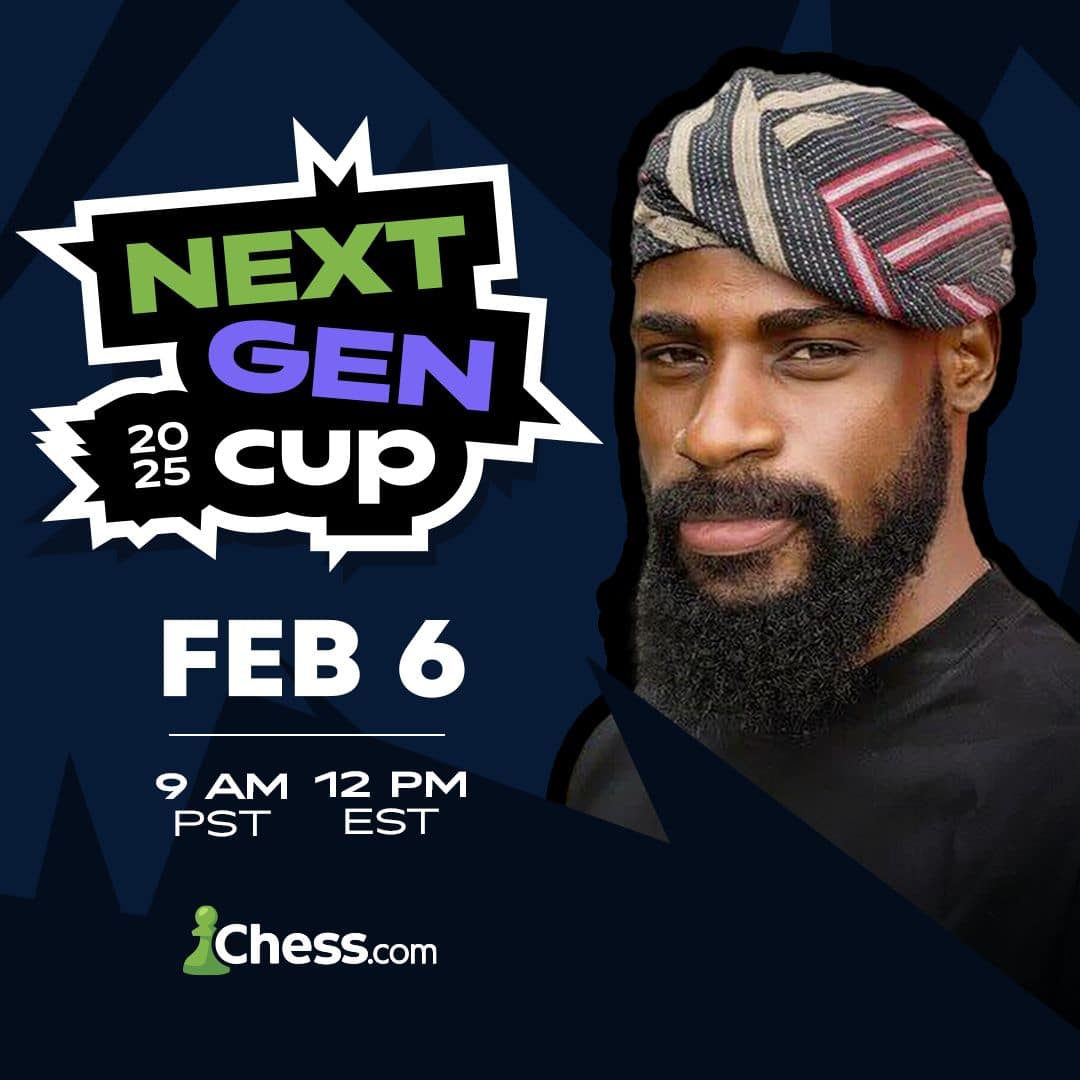 Tunde Onakoya: Redefining Chess for a New Generation 4