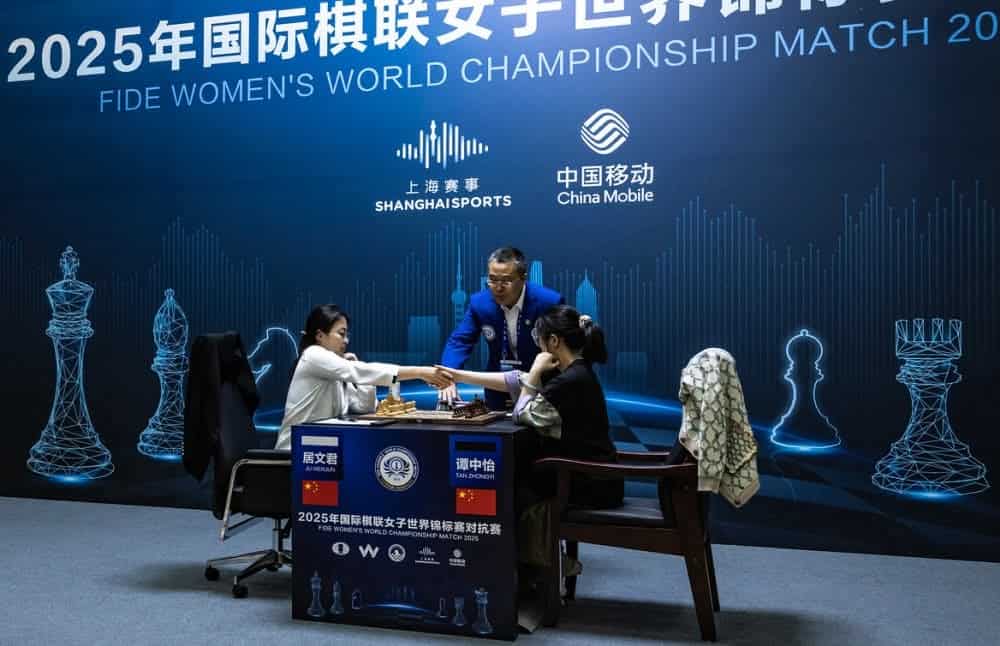 Ju Wenjun Dominantly Wins The 2025 FIDE World Women's Chess Championship! 5 AD 4nXdTkWcfe77YVpfuxrUipq054vDRHRPTFKcK9R1Csu10CPiNHHldPk2hG4QSrjmm9TDaPqrdNQvrmg2FYJSImQo lOzPt8AQEIoldRAMZFApHSlylB8TrtKVO33ixwqQ2gkxvDr