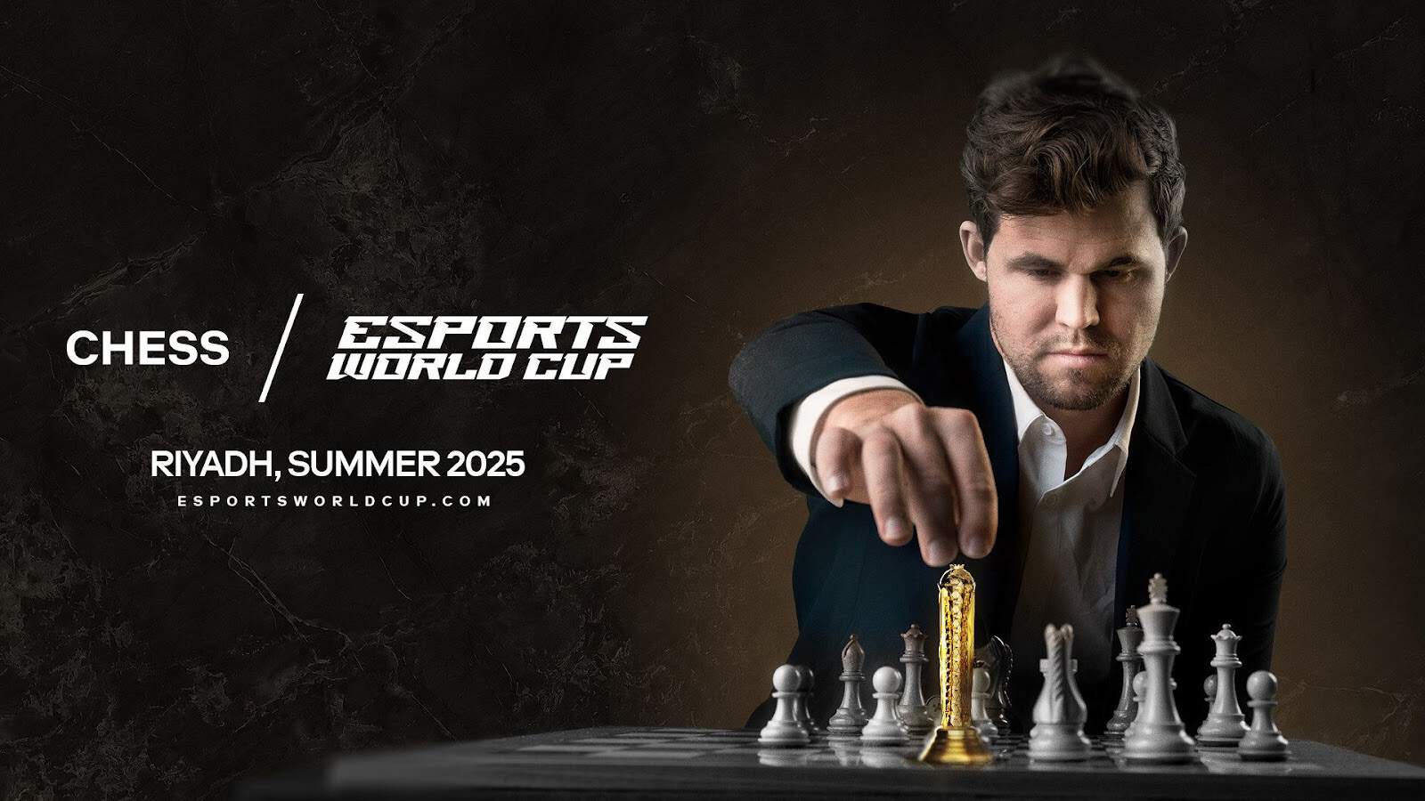 Esports World Cup 2025: Magnus Carlsen and Hikaru Nakamura Headline Chess's Debut 1 Magnus Carlsen's image headlining the Esports World Cup 2025