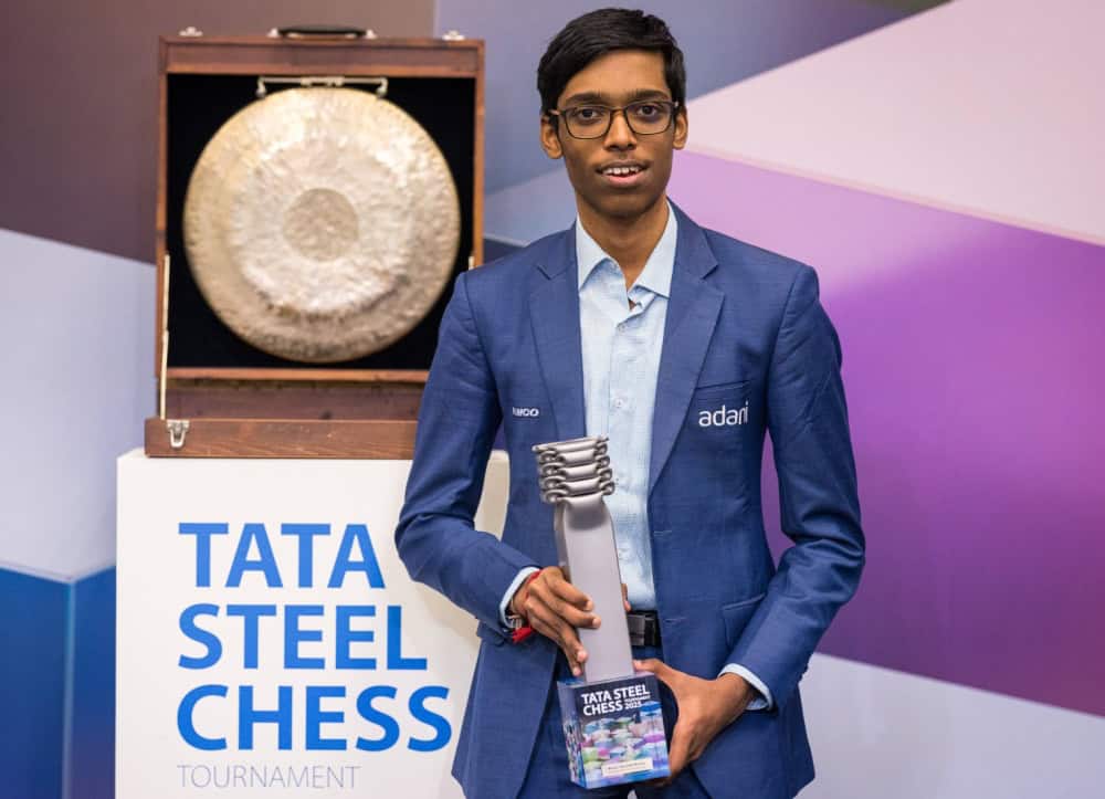 Gukesh Loses, as Resilient Praggnanandhaa Wins Tata Steel Chess 2025 8 AD 4nXdtpfQsdAciHU91Hqq