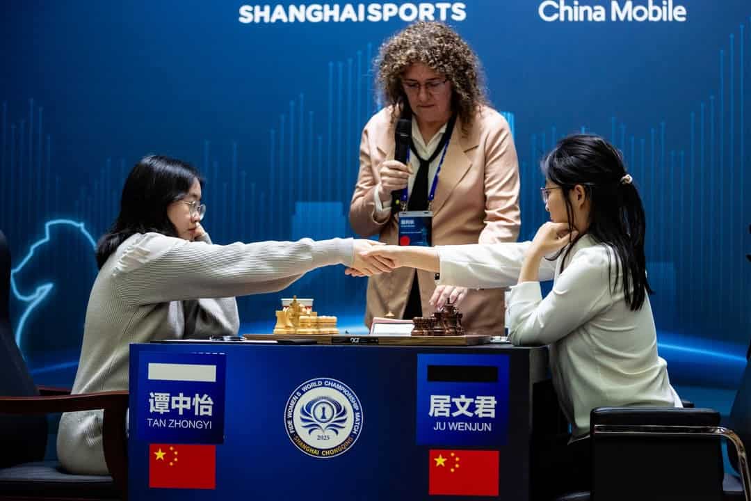 Ju Wenjun Dominantly Wins The 2025 FIDE World Women's Chess Championship! 6 AD 4nXdwgLMjk SQc34gvwgqqSLu7hkEPb41v6qU67o3UAAL9MAeXa7 Q0kWeoDpMShXXPTfWwz5qpNlNSxwWRw