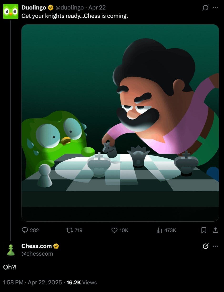Duolingo Enters The Chess Industry: New Chess.com Competition? 3 AD 4nXeDkLvGchvwXeeZrEMzZjKA0 EnHE2YBnp4exjkfD1aTSZ0tJtXixn9GOLqug9vv4ELxpDvjm9MvDD1y0tlFXVQIvtV wC0QJsvuBe OwPHk4IuFMVIPHPnZ Jlg nyH7o8McSGgw