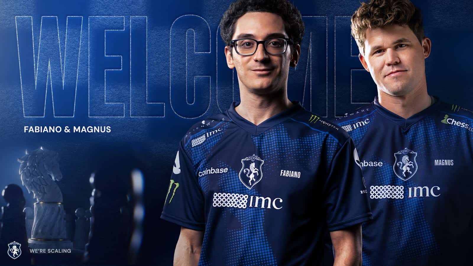 Esports World Cup 2025: Magnus Carlsen and Hikaru Nakamura Headline Chess's Debut 5 Magnus Carlsen and Fabiano Caruana unveiled in a graphic by Team Liquid.