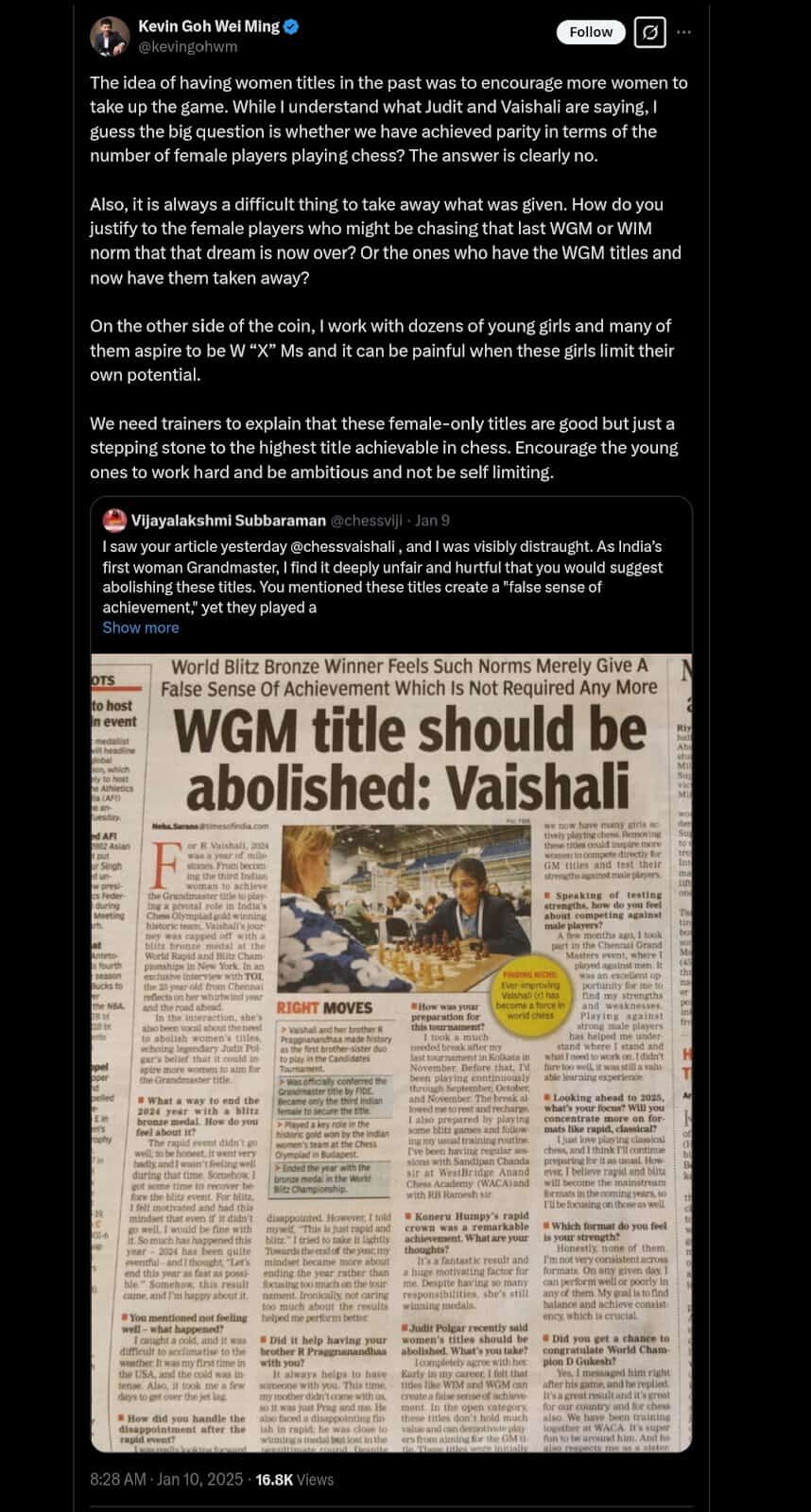 Women Chess Players Speak Against Women Chess Titles 10 AD 4nXeOtMDu6Y hk3YR AtpXl sohV4Qs9UqcLcgW0LTQzyL3dGQEB7QxUEgyogUcvdzLfz64G3G0mPMmyk20QT ru4627FBuuhJ6dcPkgxYHwtFmMIbkyQ eCR6SM6l klbihvnKW