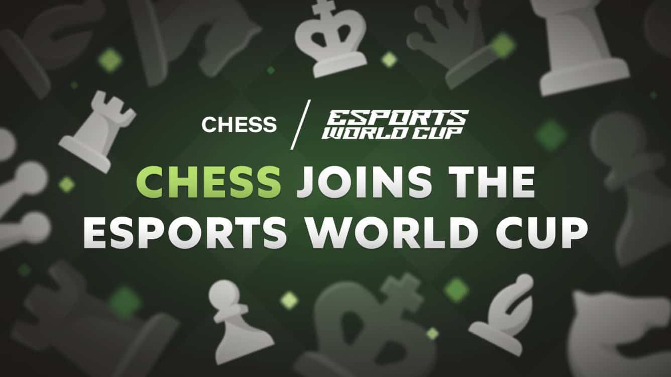 Esports World Cup 2025: Magnus Carlsen and Hikaru Nakamura Headline Chess's Debut 2 Chess.com's announcement graphic of chess joining the Esports World Cup.