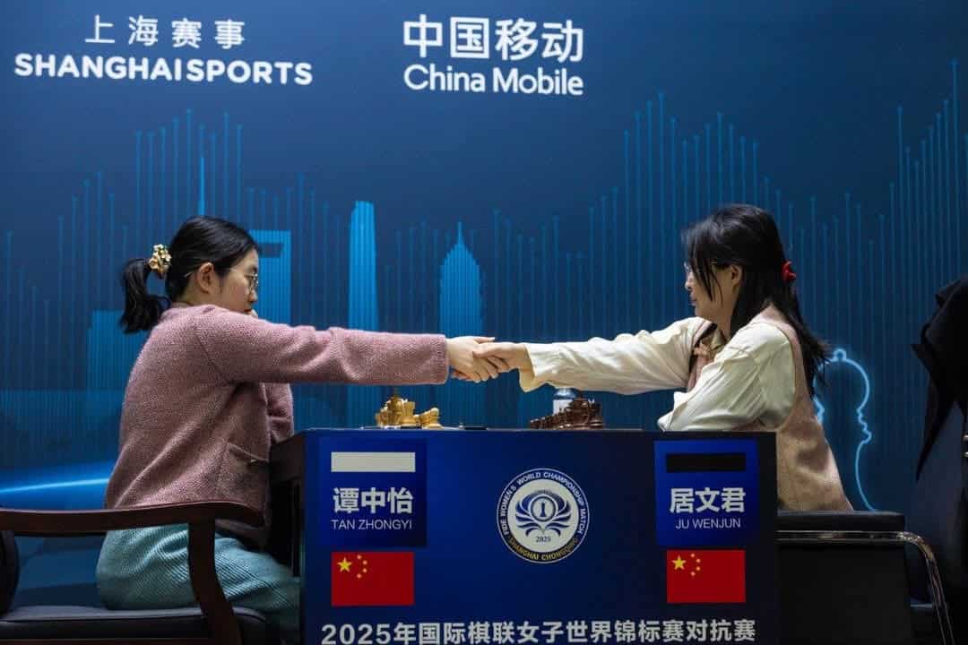 Ju Wenjun Dominantly Wins The 2025 FIDE World Women's Chess Championship! 2
