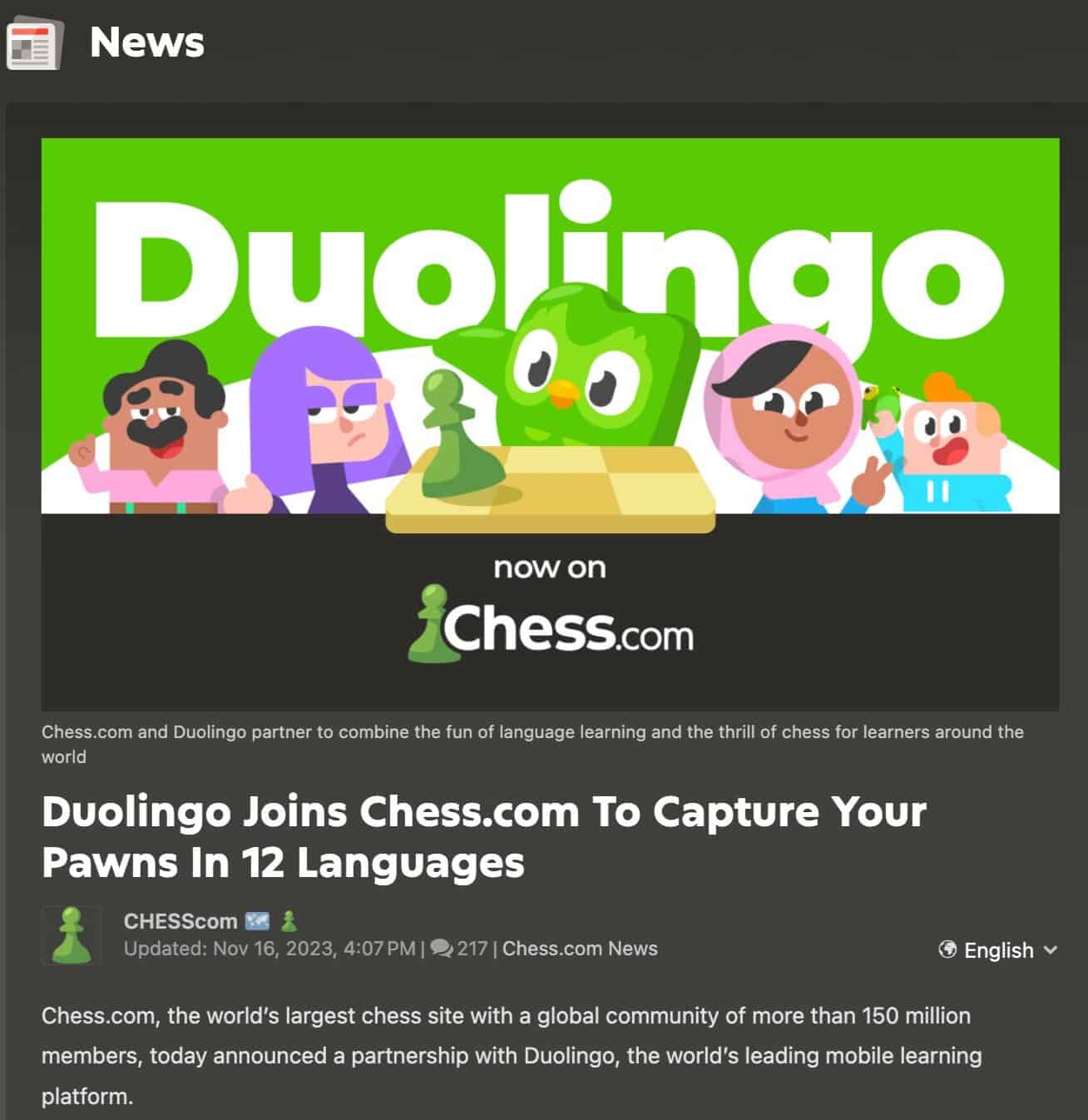 Duolingo Enters The Chess Industry: New Chess.com Competition? 1 AD 4nXeWUBZnxYc F9t2d 2h2svOiXD AkQTGj5w9 lJSrKok9e0dcf6rTkKkV6KN2cJQaGM