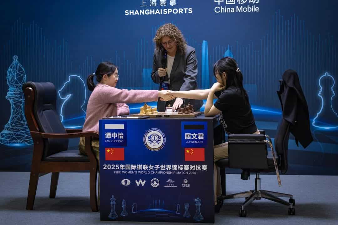 Ju Wenjun Dominantly Wins The 2025 FIDE World Women's Chess Championship! 4 AD 4nXelckE32P6W p2Hmss4frNePIQtdbdNSDPjcx9Nxkk1Yfp4amLak1L 96Y4UoxTf2 VThlCOERDg8KwcAkuqpV90R5c4GhnA CAWEksn5Wj56Ryc Krb4zQP kkmAmXONnGD56UAw