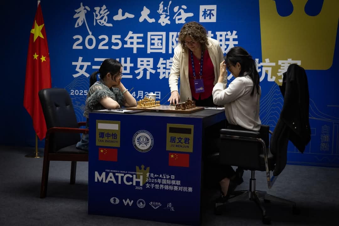 Ju Wenjun Dominantly Wins The 2025 FIDE World Women's Chess Championship! 8